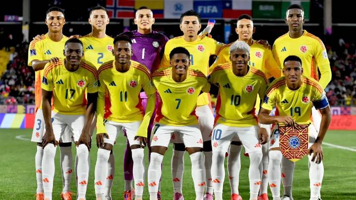 Selección Colombia vs Noruega EN VIVO por Gol Caracol, Ditu y www.golcaracol.com, en Mundial Sub