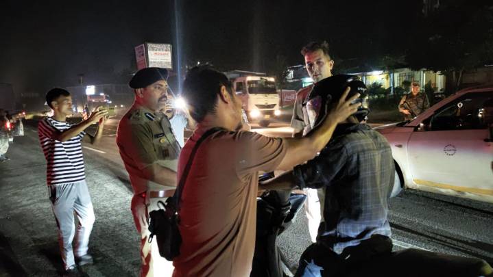 Hid Foundation Shillong commends Ri-Bhoi district police for road safety efforts