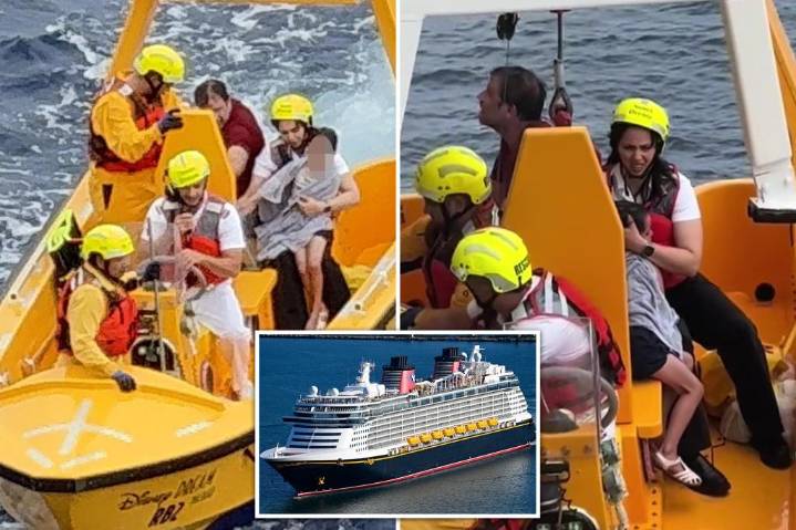 Young girl who fell from Disney Dream cruise was too 'small' to set off man overboard alert: report