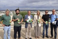 Chiclana inaugura el Paseo Verde en las calles del centro urbano