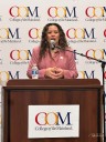 Community Meets New COM President Dr. Brewer at Culinary Showcase