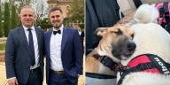 Dos rescatistas se casarán y sus perros serán testigos de la boda: firmarán el acta con tinta en las patitas