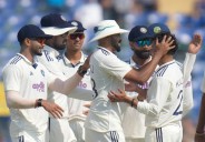 Kuldeep Yadav runs through Windies middle-order, visitors 217 for 8 at lunch on day 3 of Delhi Test