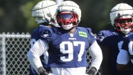 Patriots DT Milton Williams misses practice with ankle injury