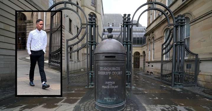 Man caught with £90k cannabis in suitcase at Edinburgh airport jailed