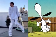 Charles Schulz's Great Grandson Gives 'Snoopy Stomp' Tutorial on 'Peanuts' 75th Anniversary