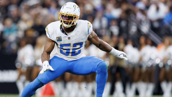 Khalil Mack officially active for Chargers