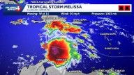 Melissa threatens Caribbean islands with devastating winds and flooding