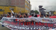 Trujillanos protestaron contra la inseguridad