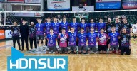 23:08 Waiwen Vóley abrió con un triunfo la serie de amistosos en Comodoro ante Boca