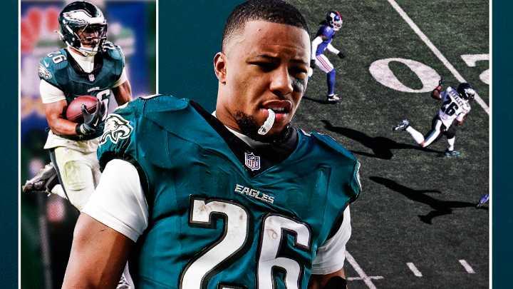 Saquon isn't worried about slow start
