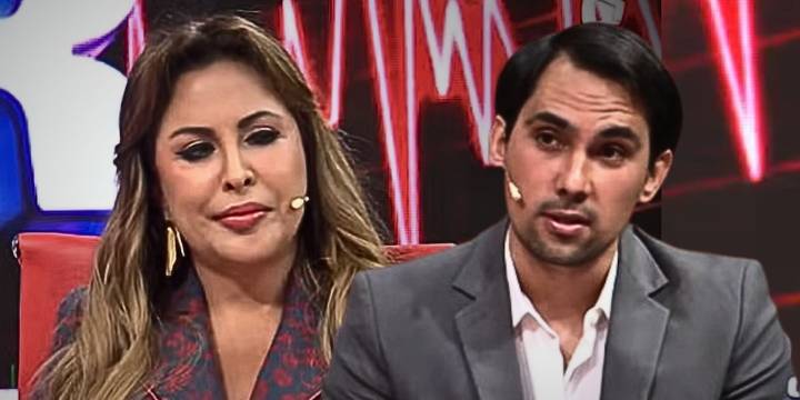 Patricia Chirinos ningunea a abogado por criticarla y este le da contundente respuesta: “Ella es el tipo de gente que no hay que elegir”