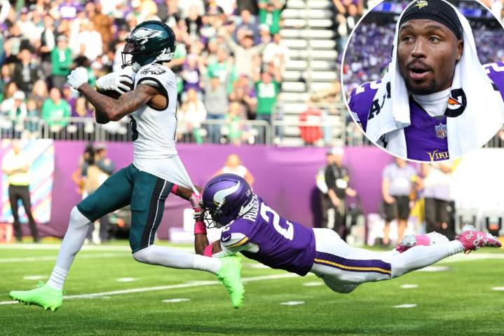 Vikings 'disgusted' by racist fan comments made to Isaiah Rodgers