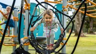 See photos of LeFleur's Bluff Playground as kids enjoy mild weather