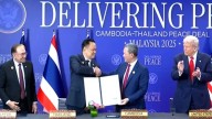 Cambodia, Thailand Ink Historic Peace Accord in Malaysia, Trump Attends Ceremony