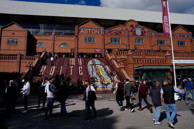 Aston Villa advised that Maccabi Tel Aviv fans will be banned from Villa Park for Europa League tie on safety grounds