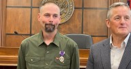 Arkansas veteran honored with Purple Heart 