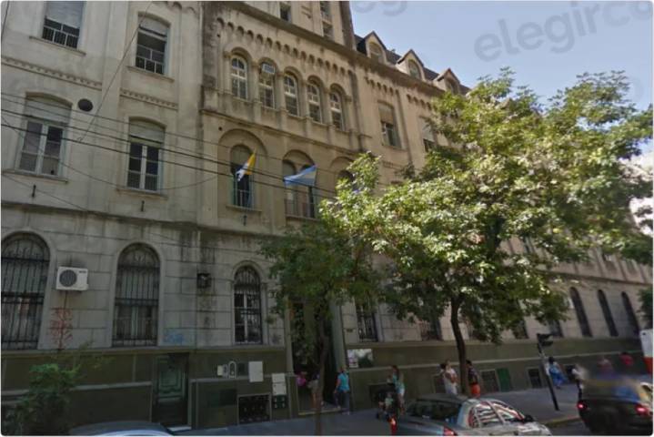 Una explosión en un colegio del barrio porteño de Palermo provocó cuatro heridos