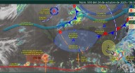 Prevén lluvias puntuales fuertes en Chihuahua y Coahuila