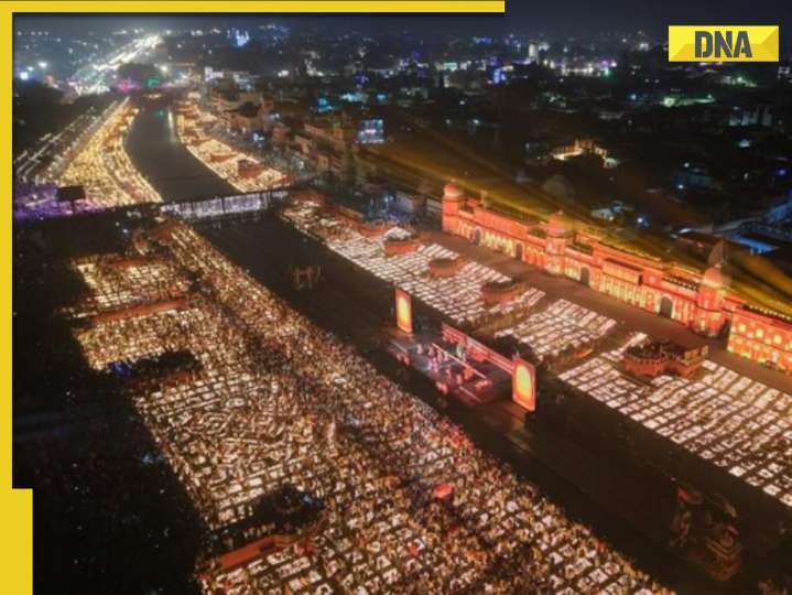 Ayodhya's Deepotsav 2025 sets two new Guinness World Records