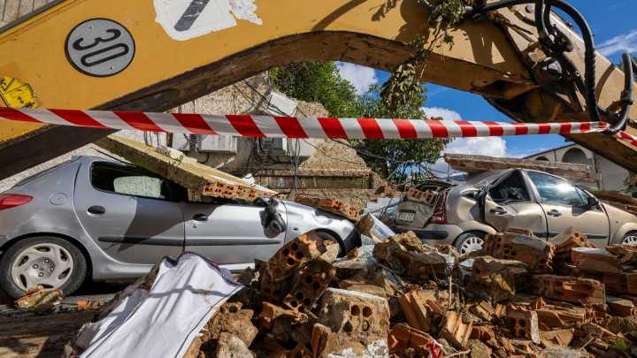 Muere el herido en Huelva por las fuertes lluvias que activaron el aviso rojo