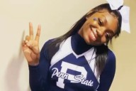 Remains found behind abandoned school point to missing woman