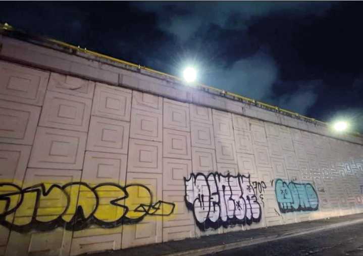 Exigen al Ayuntamiento mayor vigilancia ante vandalismo en puentes