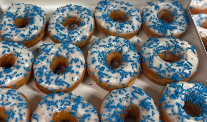Dunkin’ will hold a World Series pep rally in LA on Tuesday, Oct. 28