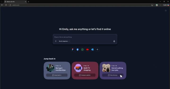 Microsoft Adds Copilot Actions and Smarter AI Features to Edge Browser