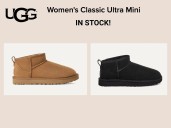 UGG Classic Ultra Mini boots back in stock for fall