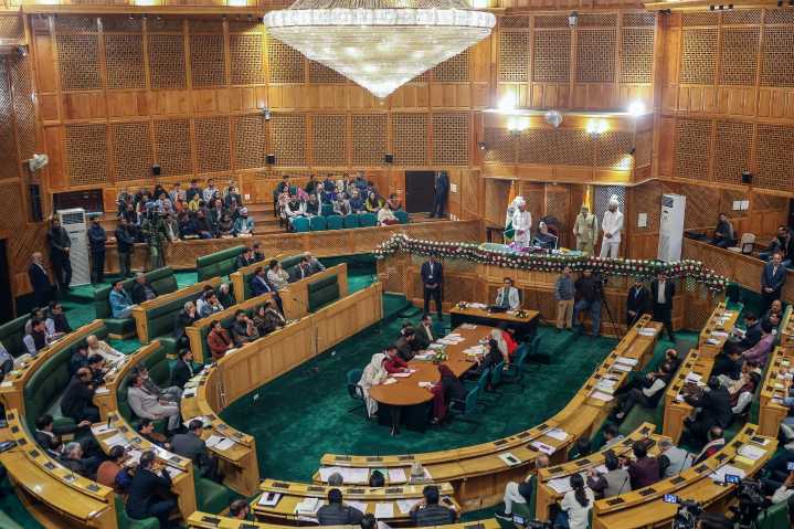 MLAs raise key public issues in J&K Legislative Assembly