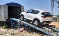 First automobile rake with 116 vehicles onboard dispatched from Haryana to Kashmir