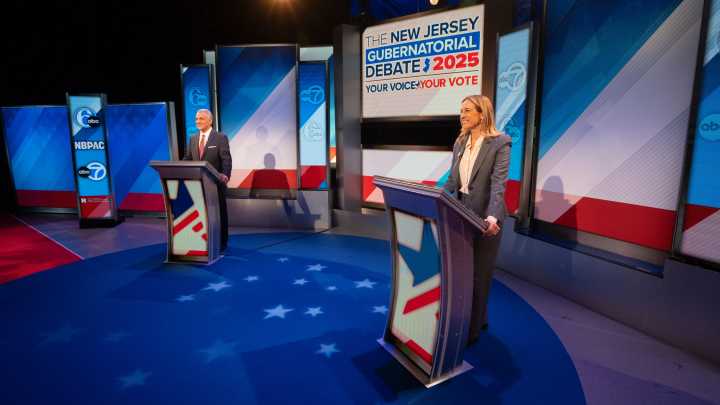 What did Ciattarelli and Sherrill say in their latest debate?