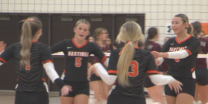 High school volleyball highlights & scores (09.30.25)