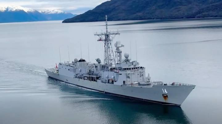 Armada se refuerza con misiles Exocet MM-40 Block 3 en fragata Almirante Latorre: Tienen un alcance de 180 kilómetros