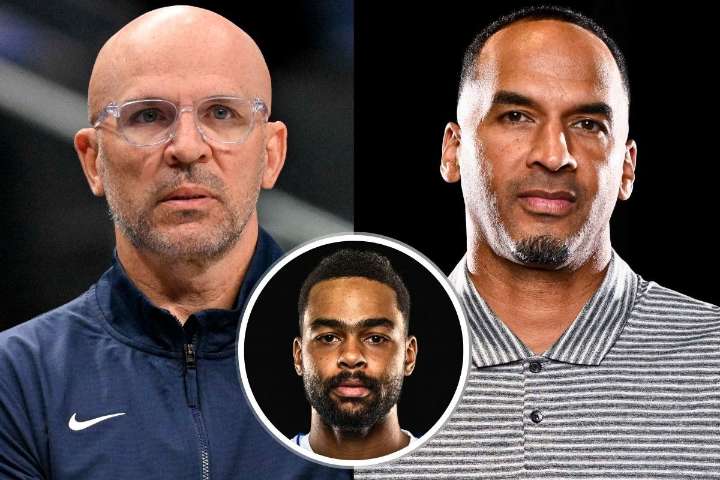 Jason Kidd Sending Clear Message to Nico Harrison With D’Angelo Russell’s Harsh Treatment, Claims Insider