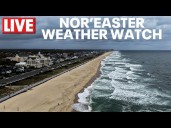 Nor'easter Weather Watch: Gusty winds, coastal flooding threaten East Coast into Monday