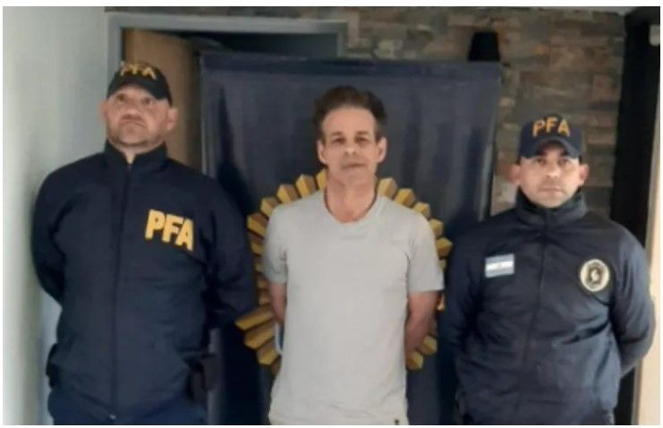 Detuvieron a Fred Machado: irá al penal de Viedma para extraditarlo a Estados Unidos