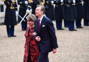 El gran duque Enrique de Luxemburgo da el relevo a su hijo Guillermo después de 25 años como jefe de Estado