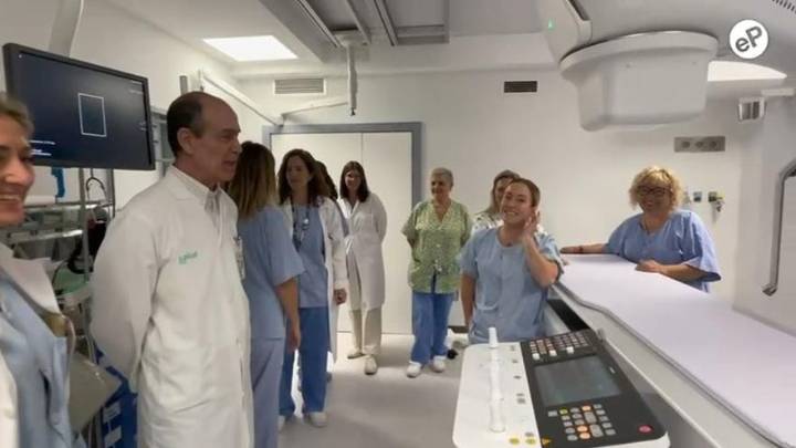 VÍDEO | Así es el nuevo telemando radiológico 'de la Nasa' del hospital materno-infantil de Zaragoza