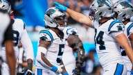 Panthers' Rico Dowdle made bold rushing prediction: He exceeded it