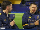 Riquelme volvió a hablar luego de tres meses y sobre Miguel Russo en Boca dijo: "Es un genio cómo maneja algunas cosas"