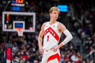 Gradey Dick shares his mindset ahead of third Toronto Raptors season