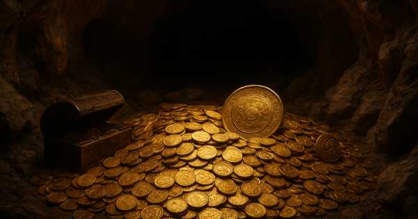 Hallazgo del siglo | Desentierran monedas de oro valuadas en 340,000 dólares y pertenece todo a este solo país