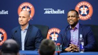 Astros GM and manager face questions about job security after missing playoffs