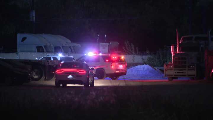 Suspect arrives at home of former employer with weapon in Harris County, later taken into custody