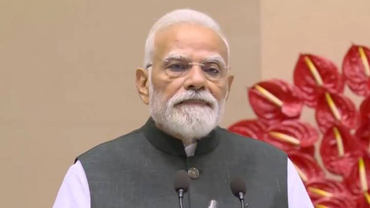 PM Modi slams RJD for ‘crippling’ Bihar’s education, lauds Nitish Kumar’s reforms