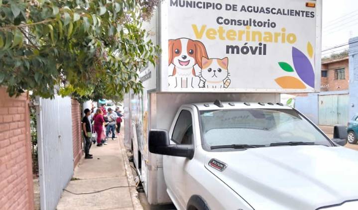 El Quirófano Veterinario Móvil Dará Servicio en Viñedos del Sur y Hacienda Nueva
