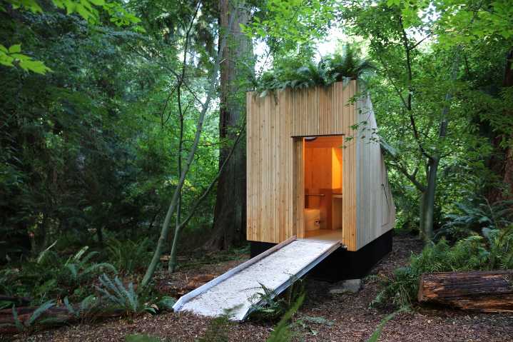 University of B.C. launches mushroom-powered toilet, turning waste into fertilizer