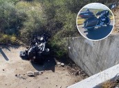 Tragedia en la autopista Premier: motociclista muere tras intentar evitar un tráiler